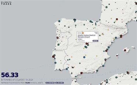 El Mapa De Los Lugares Más Contaminadores De España Y Resto Del Mundo