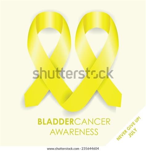 Bladder Cancer Ribbon Stock Vector (Royalty Free) 235644604 | Shutterstock