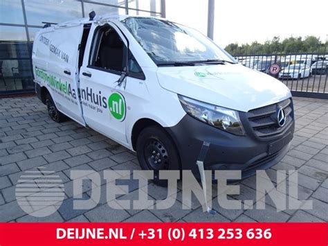 Mercedes Vito 2 0 114 CDI 16V Épave 2021 Blanc