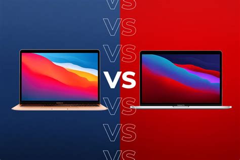 Macbook Pro With M1 Vs Macbook Air With M1 Whats The Difference Laptrinhx News