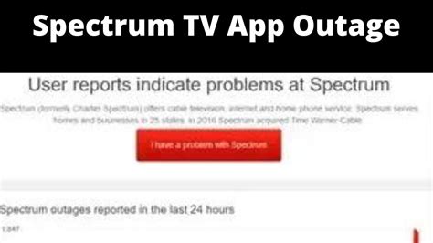 Spectrum TV App Outage {Aug} Read Here To Know More!