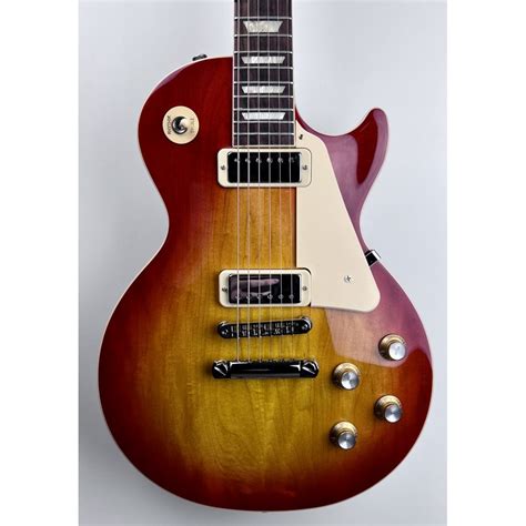 Gibson Les Paul 70s Deluxe 70s Cherry Sunburst 200320257 Electric