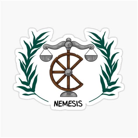 "Nemesis Inspired Cabin Symbol" Sticker by SaintNightshade | Redbubble