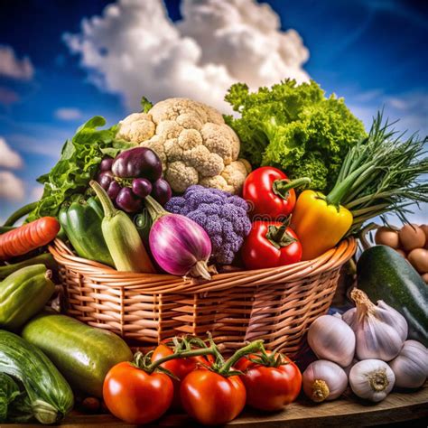 Most Popular Vegetables Around The World Stock Illustration