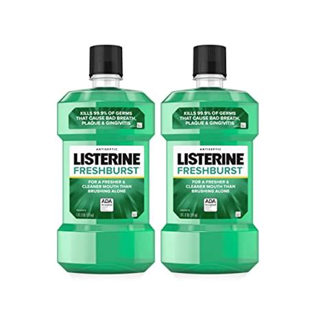 9 Best Antibacterial Mouthwashes 2024 Kill Germs And Freshen Breath