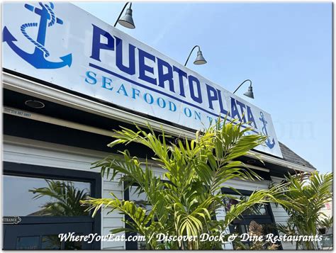 Puerto Plata Seafood On The Water Restaurant In Other Menus And Photos