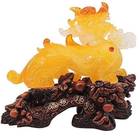 Amazon de DCLINA Feng Shui PiXiu PiYao Wächter Statuen für Zuhause