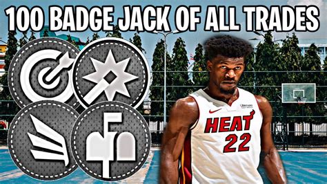 BEST 100 BADGE JACK OF ALL TRADES BUILD 2K22 NEXT GEN FINISHING