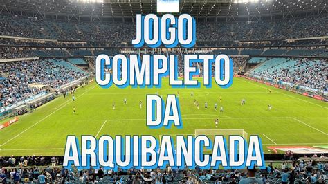 Grêmio 1x1 ABC jogo completo da arquibancada Copa do Brasil 27 04