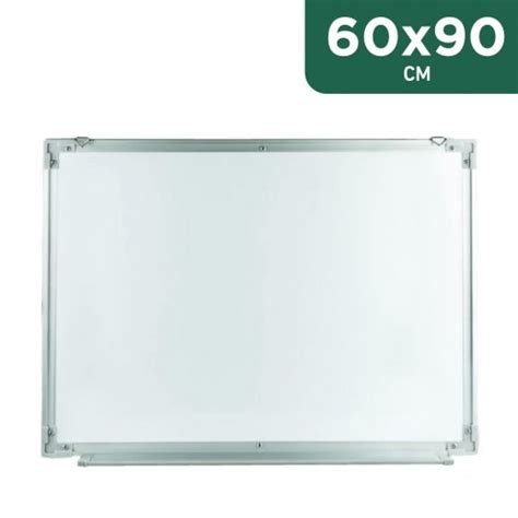 Buy Double Sided White Board 90 X 60 Cm Delivered By Atlas Stationary