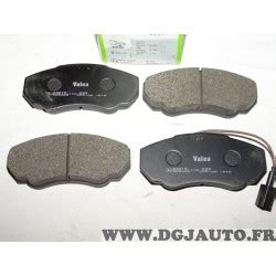 Jeux Plaquettes De Frein Avant Montage Brembo Pour Citroen