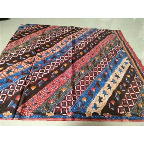 Jual Kain Batik Full Tulis Asli Motif Klasik Bahan Katun Khas Trusmi