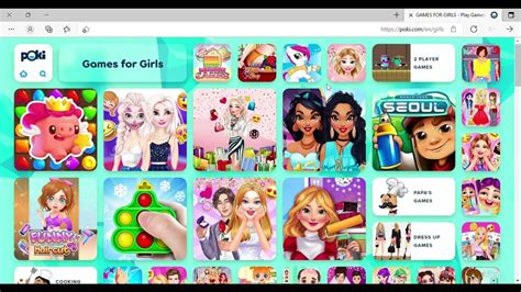 ‫games For Girls Play Games For Girls On Poki شخصي Microsoft Edge‬ 2021