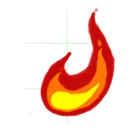 Realistic Fire Drawing | Free download on ClipArtMag