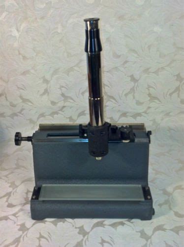 Vintage Precision Tool And Instrument Co Ltd England Microscope Type