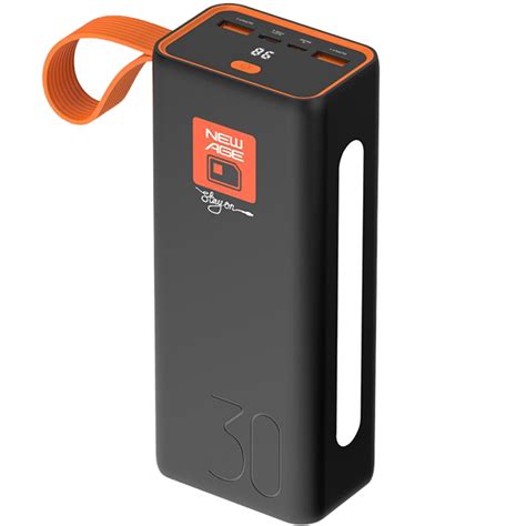 New Age Power Bank 33000mah L30 (Power & Flash Light) – Clasicos Hub