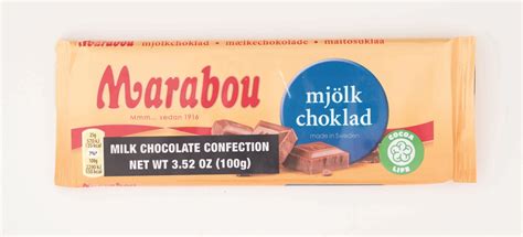 Bestemorsimports. Marabou Milk Chocolate Candy Bar