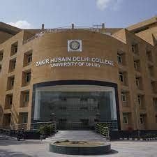 Zakir Hussain College (Evening) New Delhi [ZHCE], Delhi: Courses, Fees ...