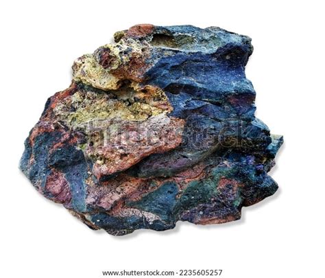 Carbonate Rock Limestone Class Sedimentary Rocks Stock Photo 2235605257 ...