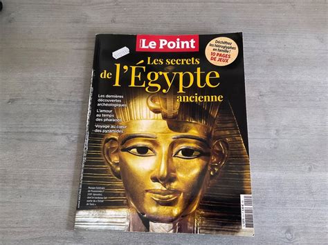 Le Point Secrets Égypte Ancienne Revue Kaufen auf Ricardo