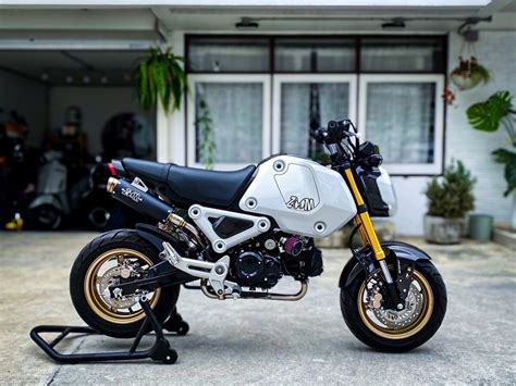 Yoshimura Rs T Exhaust System Honda Grom Cycle Off