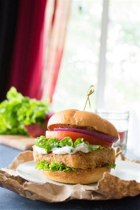 Crispy Vegan Fish Fillet Sandwiches With Tartar Sauce Laptrinhx News