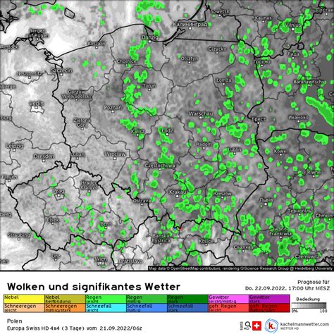 Pogoda zmieni się Coraz więcej słońca w Polsce Prognoza pogody na 22