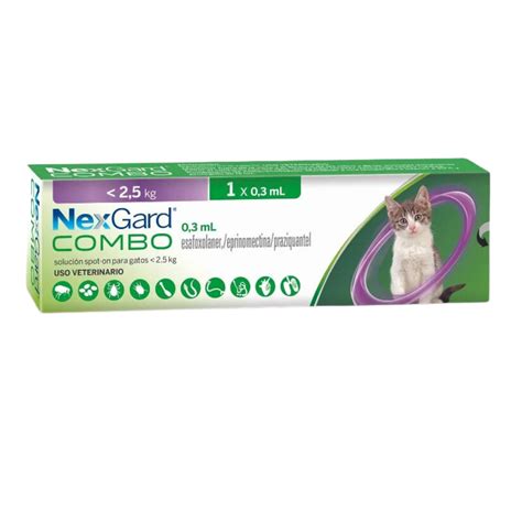 Broadline Nexgard Combo Gato Kg Para Gatos