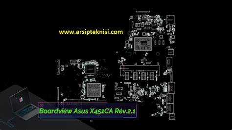 Asus X451ca Rev21 Boardview Youtube