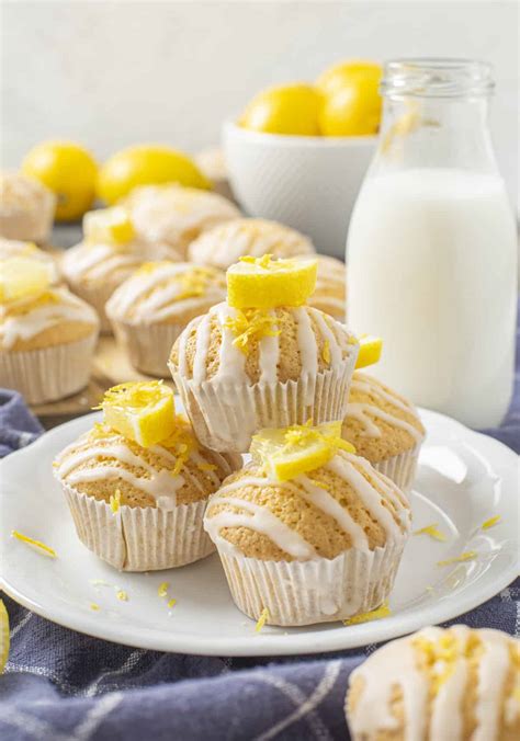 Easy Lemon Muffins All Things Mamma