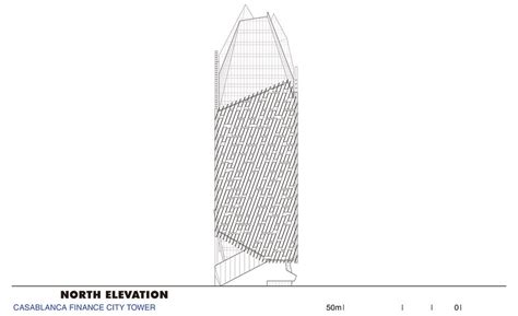 Casablanca Finance City Tower by Morphosis 谷德设计网