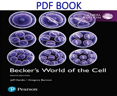 Beckers World Of The Cell Th Global Edition Book By Jeff Hardin