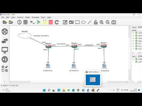 Cara Konfigurasi Routing Static Mikrotik Di GNS3 YouTube