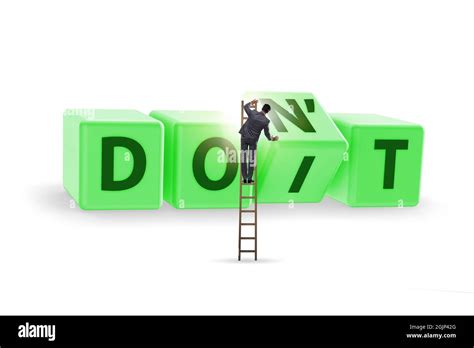 Determination Concept With The Rotating Cubes Stock Photo Alamy