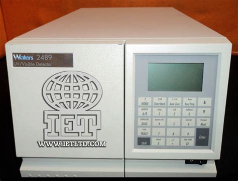 Waters 2489 Uv Vis Detector Iet Refurbished Analytical Laboratory Equipment Used Lab Equipment