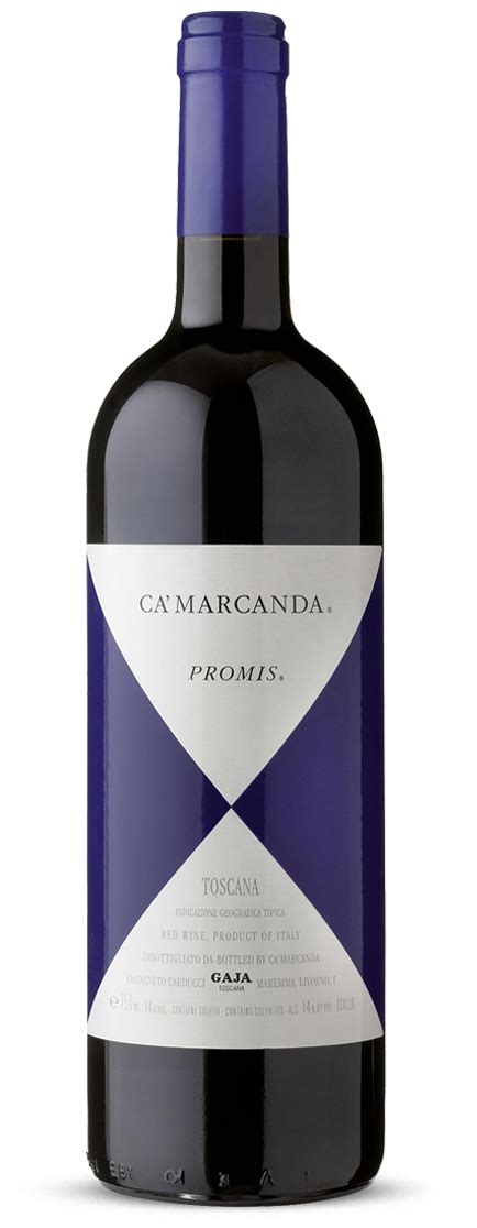 Gaja Ca Marcanda Promis 750ml Luekens Wine And Spirits