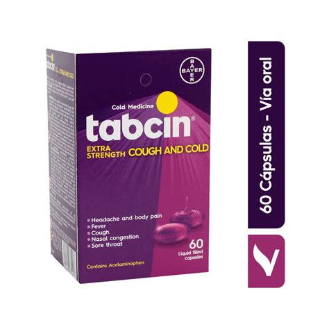 Tabcin Liqui Gels Gripe Y Tos Vites