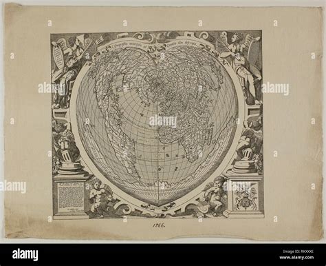 World map 1800s hi-res stock photography and images - Alamy