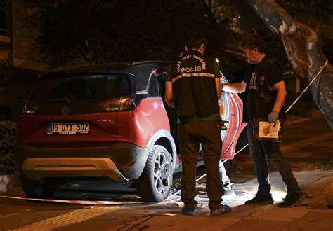 Ankara da bir kişi silahla sırtından vurularak öldürüldü Haber 7 GÜNCEL