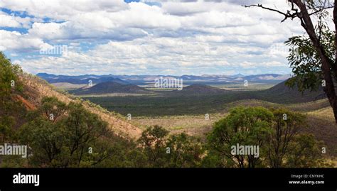 Great Dividing Range Australia Queensland Stock Photo Alamy