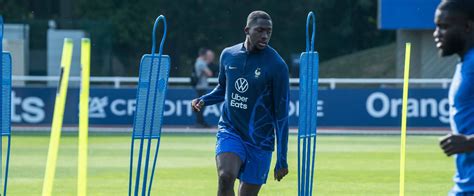 Bleus Konaté s est fixé de gros objectifs Sport 365