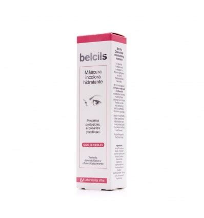 Belcils Mascara Fortalecedora Incolora Hidratante 7 Ml FarmaciaMarket