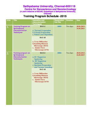 Fillable Online Tufts Phs Rev Modular Budget Format Page