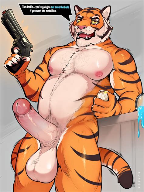 Rule 34 Blaker Furry Gun Hi Res Humanoid Male Male Only Naked Naked Male Oscar Fortnite Solo