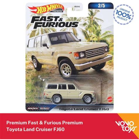 Jual Hot Wheels Premium Toyota Land Cruiser Fj Fast Furious Hotwheels