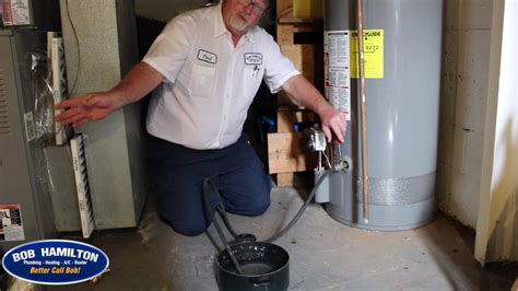 How To Flush A Water Heater Youtube