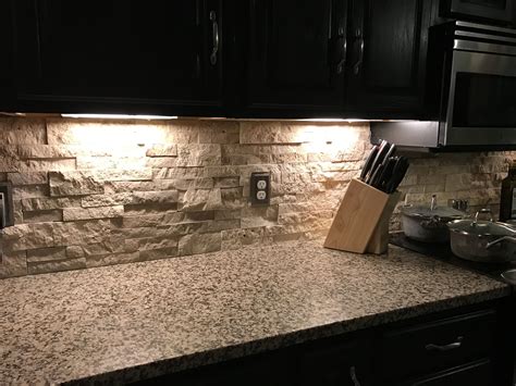 Stone Backsplash Kitchen Ideas at Elvis Nusbaum blog