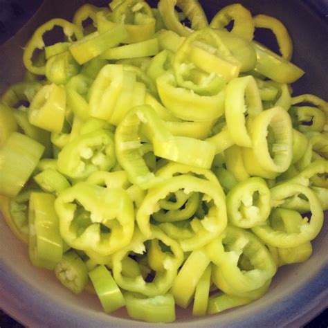 Other Everyday Stuff: Canning Crunchy Banana Pepper Rings