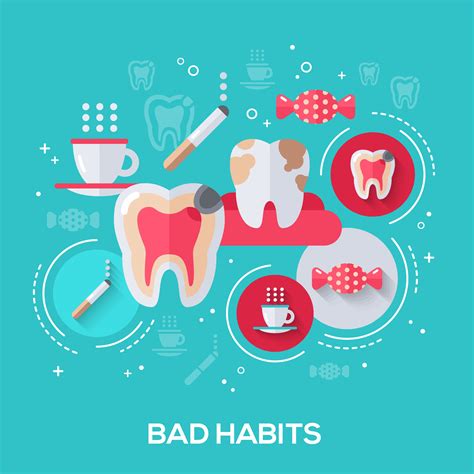 What Are The Bad Oral Habits That Will Cost You