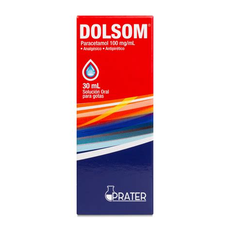 Dolsom Paracetamol 100 Mgml Gotas Orales Dr Simi Farmacias Del Dr